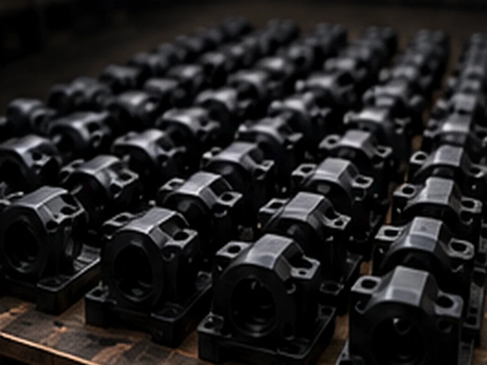 Short-run manufactured parts