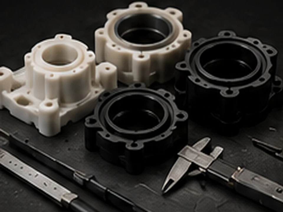 Prototype development with CAD models and functional printed parts
