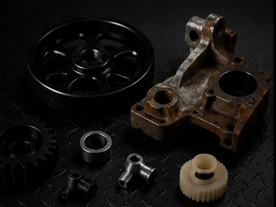 3D-printed replacement gear