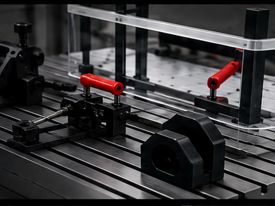 Custom machine and shop accessories