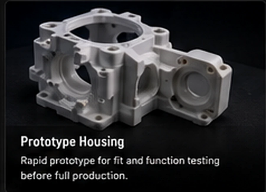 Prototype housing