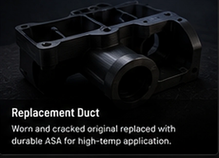 Replacement duct