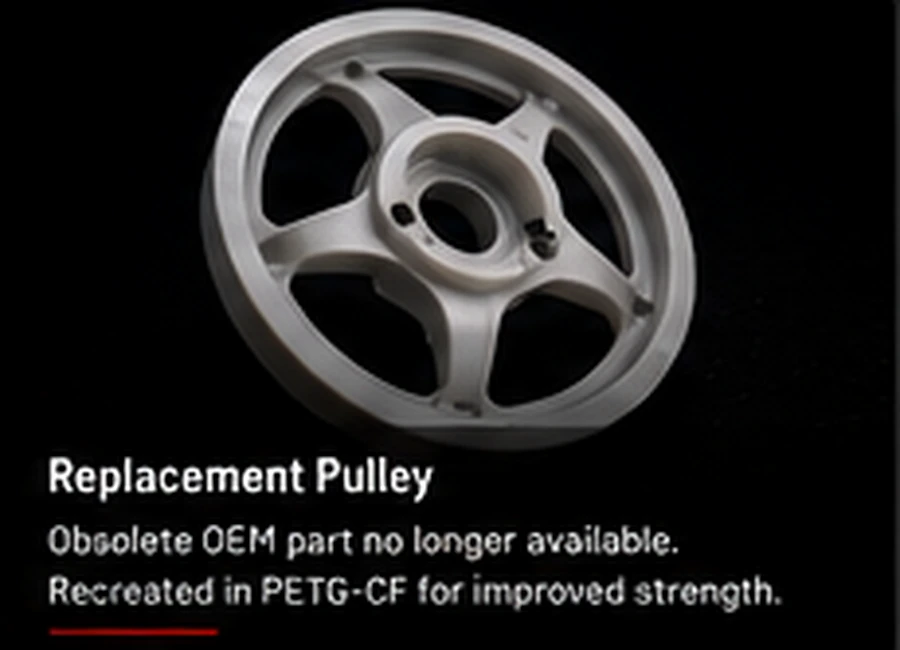 Replacement pulley