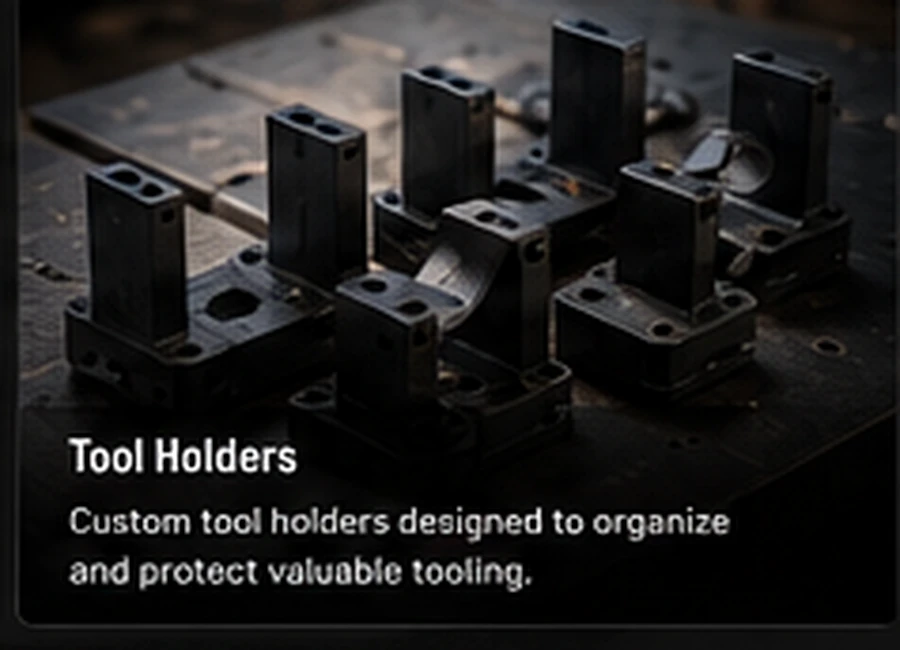 Custom tool holders